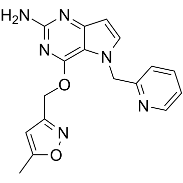 TLR7 agonist 2 1642857-69-9